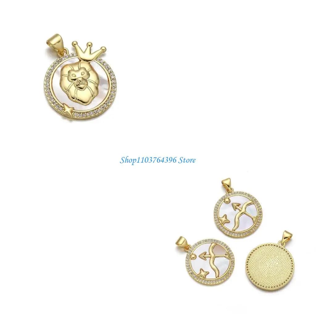Collana Ciondoli Portachiavi Accessori in rame Adatto per amanti artigianato