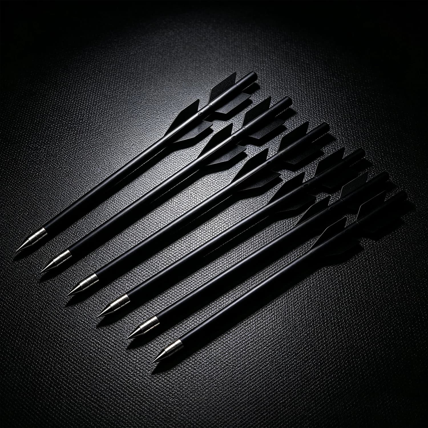 Slingshot Darts 4-Fletching Cone Tip Target Practice 10/20/30 Pcs Options Outdoor Sports
