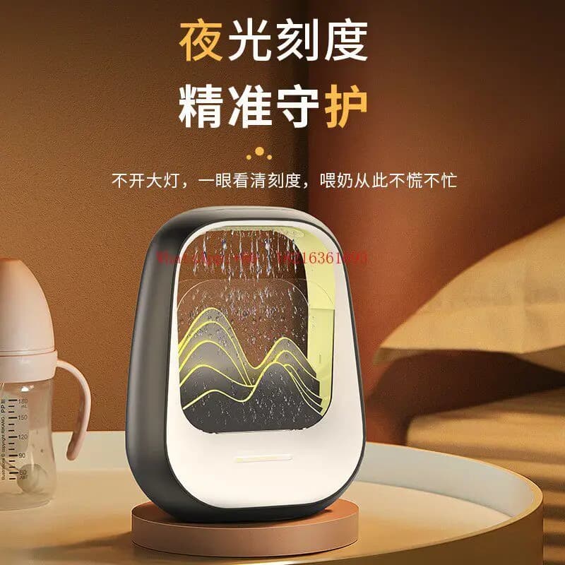 Nuovo altoparlante Bluetooth con suono d'atmosfera, luce notturna e decorazione da scrivania