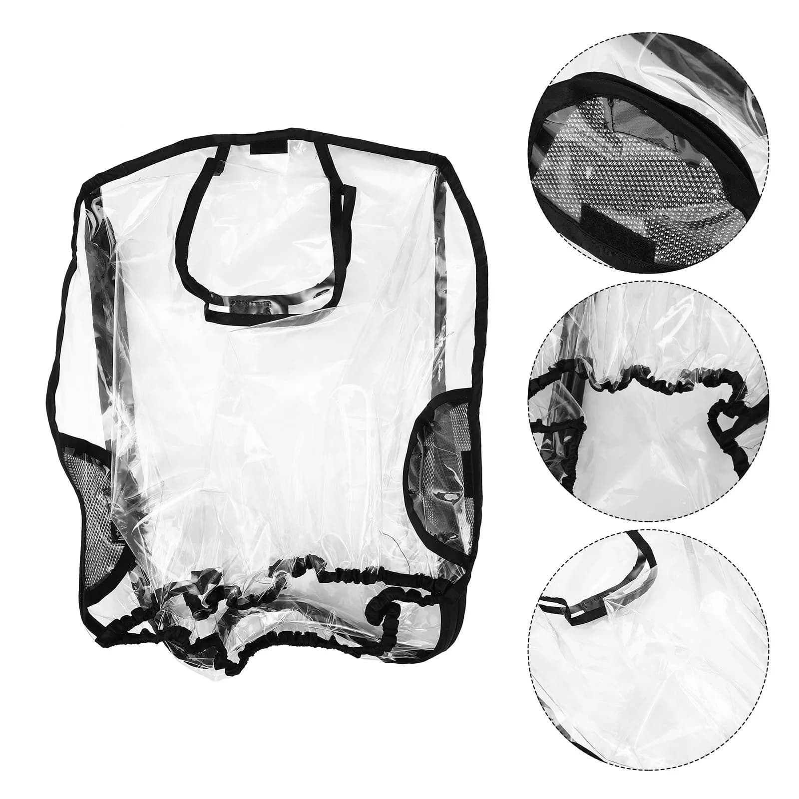 Stroller Rain Cover Universal Fit for Baby Carrier Pushchair Buggy Pram Outdoor Travel Waterproof Windproof Snow Dust Insect