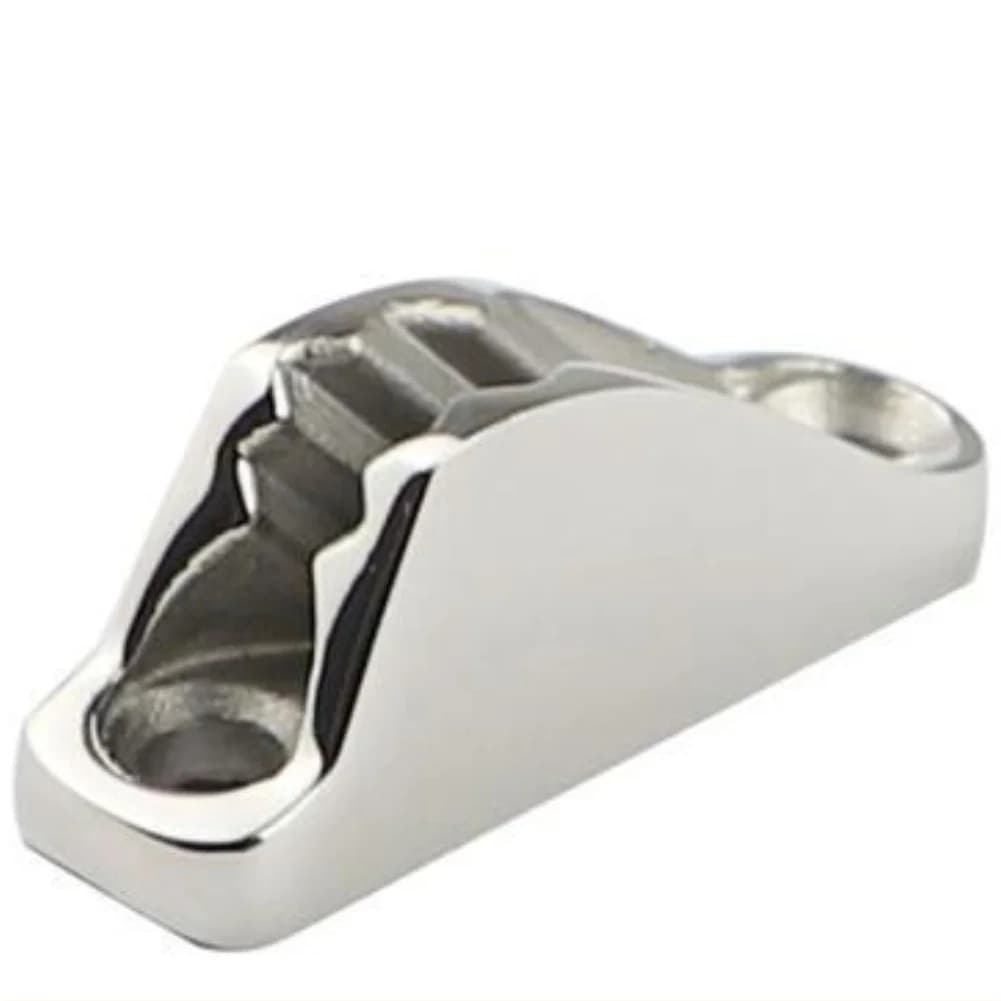 316 Stainless Steel Boat Rope Clamp Grip Clam Cleat for Marine Use 18x48mm Dimensions Support 6mm Rope Reliably