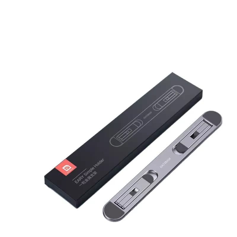 Supporto per laptop Base da tavolo portatile pieghevole in lega di alluminio Supporto verticale di sollevamento Rack di sollevamento di raffreddamento