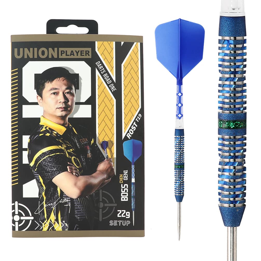 CUESOUL 'BOSS CHEN'GEN1 19g 90% freccette con punta in tungsteno morbido/acciaio