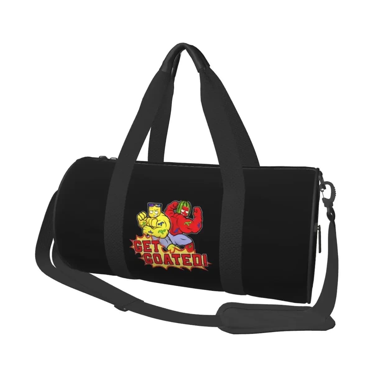 Borsa da palestra grande Sunny And Melon Borsone Borse da viaggio multifunzionali Borse Borsa da fitness