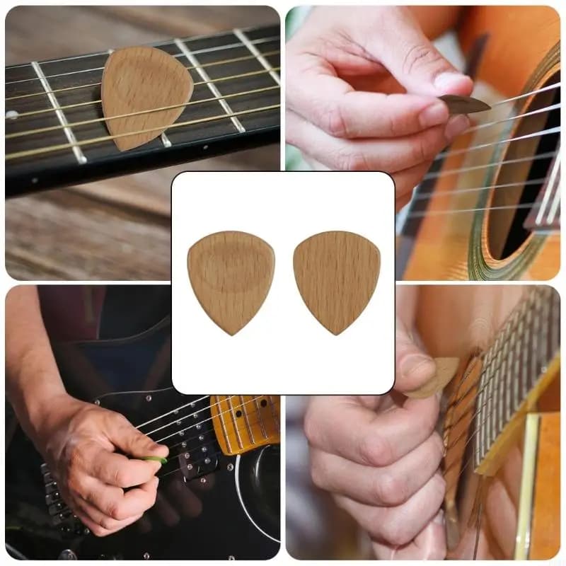 Plettri per chitarra in celluloide con plettro Plettri per chitarra per esercitazione Plettri per studio registrazione