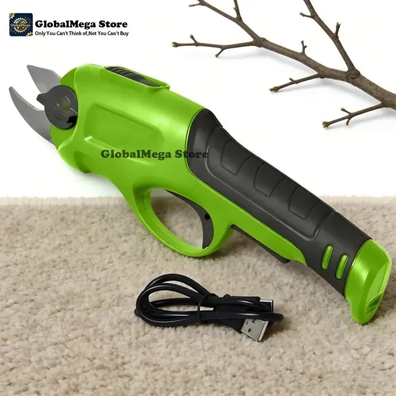 2026 Latest for VERTAK 3.6V Cordless Rechargeable Electric Branch Cutter Pruning Shears for Garden Work Heavy Commercial