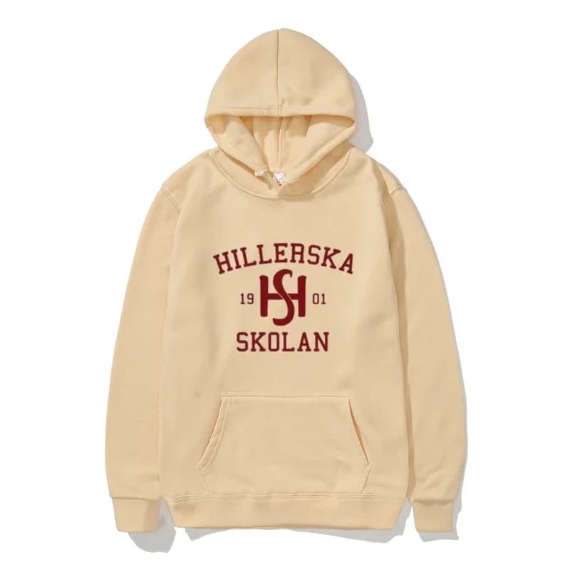 Young Royals Hillerska Skolan felpa con cappuccio Unisex felpa con cappuccio grafica felpe con cappuccio manica lunga Pullover Tv Show abbigliamento sportivo Casual