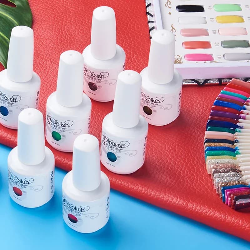 SHEENIA Super Smalto per unghie gel Top Coat Smalto per unghie UV nuovo Vernice Ibrida Nail Art Soak Off UV base coat Manicure