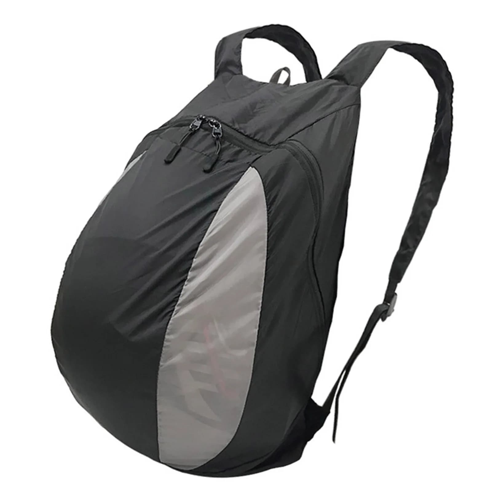 Biker helmet backpack Light transport bag to store bicycle, sports training in gym