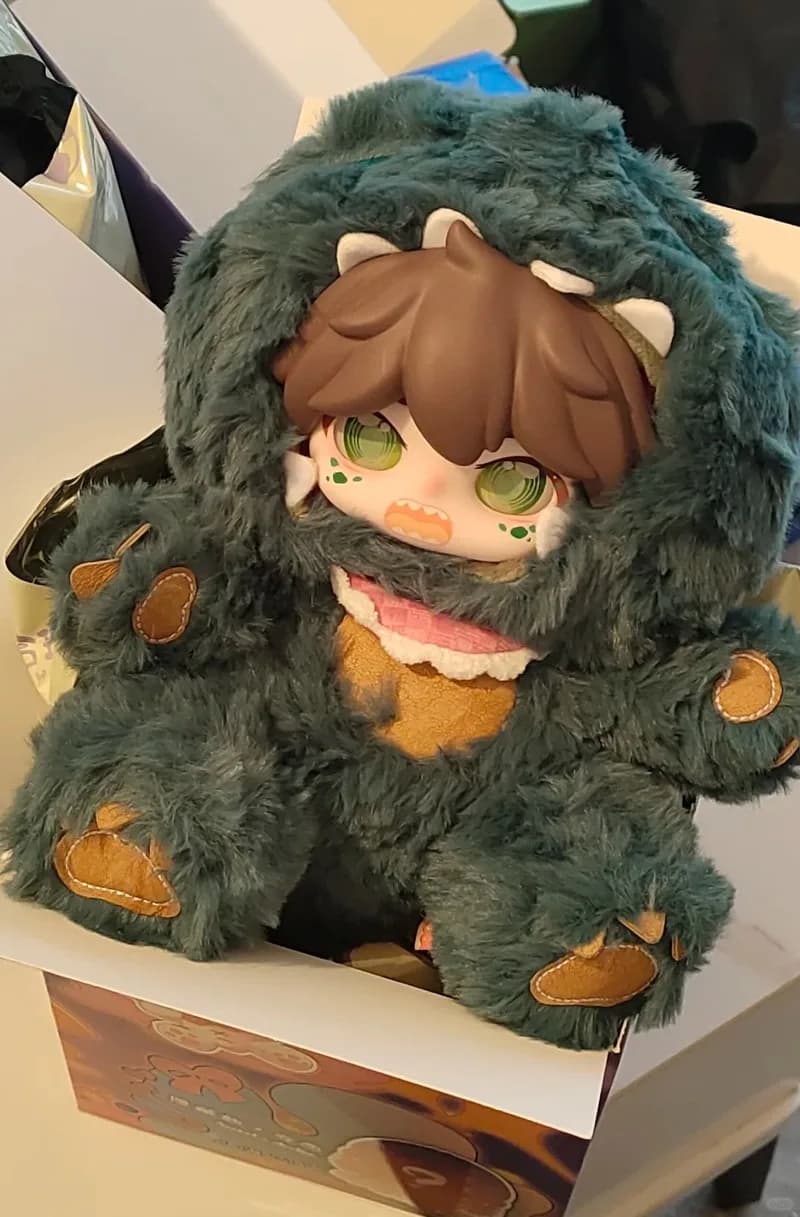 Disponibile Antoo Paradise Lost Series Blind Box Scatola misteriosa Bambole di pezza Modello in vinile Peluche Gioco alla moda Compleanno e regalo