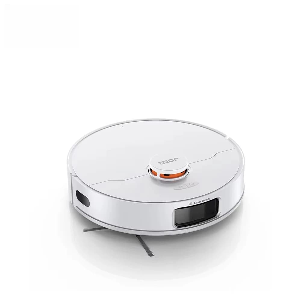 Robot Aspirapolvere Intelligente Jonr P20 Pro per la Pulizia Domestica con Installazione Automatica e Controllo tramite App Mobile, per Casa e Hotel, Spina USA