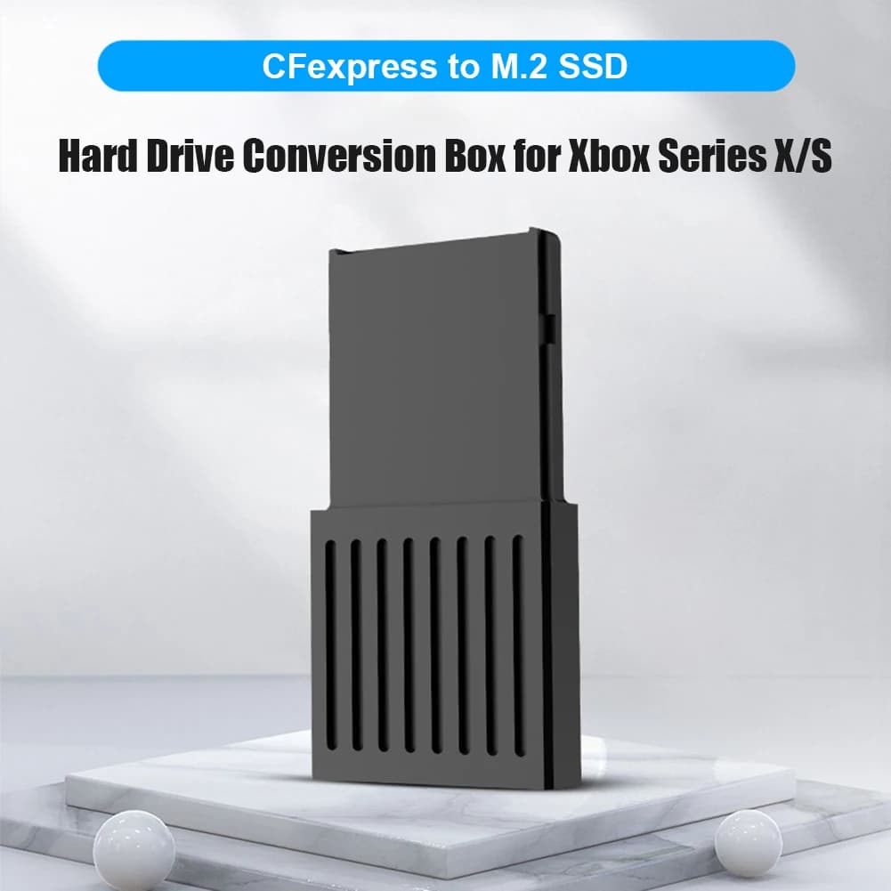 Scatola di conversione del disco rigido per Xbox Series X | S M.2 SSD CHSN530 Espansione custodia per disco rigido sostitutivo per accessori serie Xbox