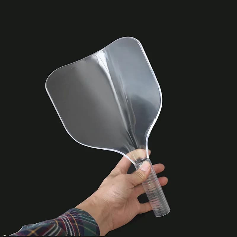 Maschera per taglio di capelli da salone Copertura protettiva per tintura dei capelli Maschera spray per capelli portatile riutilizzabile Accessori per barbiere professionale