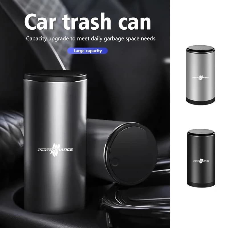 Car Dustbin Waste Rubbish Basket Bin Organizer Storage Bag Auto Accessories For BMW E30 E34 E36 E39 E46 E52 E53 E60 E61 E62 E70