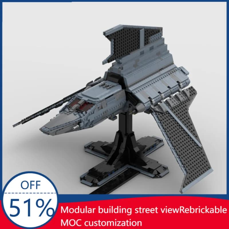 2766 Pezzi Serie Guerra Marauder Havoc BAD BATCH AAttack Shuttle MOC Modellino Costruzioni Giocattoli Fai da Te per Bambini Regali di Compleanno a Sorpresa