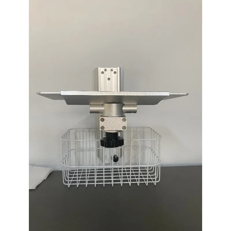 Supporto a Parete per Monitor Paziente, Stand di Supporto per Attrezzature Mediche Ospedaliere e Cliniche