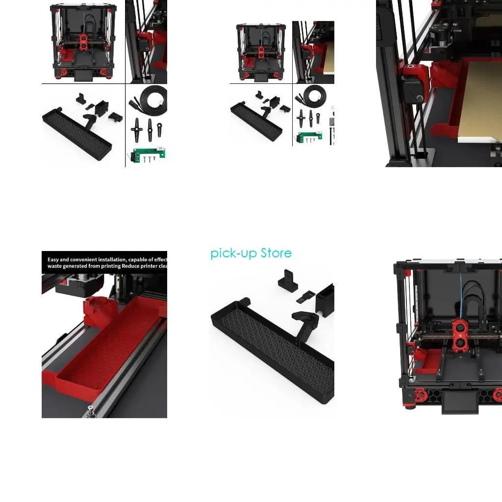 Q5WA 3D Stampante Silicone Ugello Pusconatura Set pennelli per modelli Blobifier efficiente