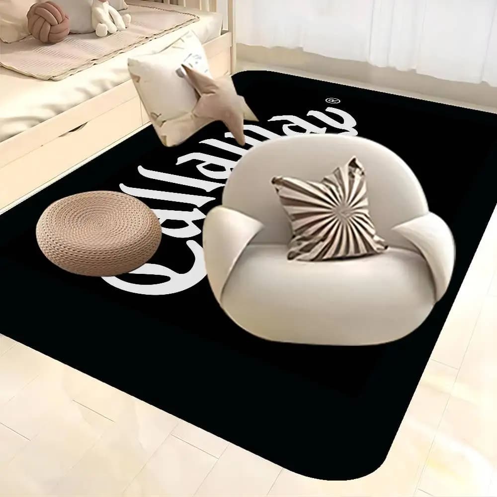 G-Golf-C-Callaway Tappetino per porta d'ingresso in stile nordico, tappetino per la casa, tappetino per bagno e toilette, tappetino decorativo per camera da letto e hotel