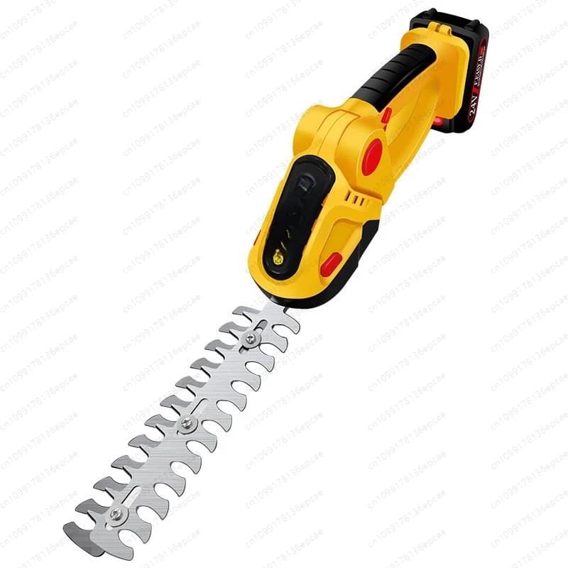 Rechargeable shears for pruning green belt pruning shearing shears electric shears with one hand