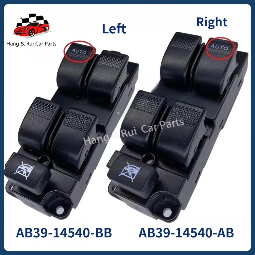 AB39-14540-BB AB39-14540-AB per Ford Ranger Mazda BT50 Interruttore di Controllo Alzacristalli Elettrico Pulsante di Regolazione