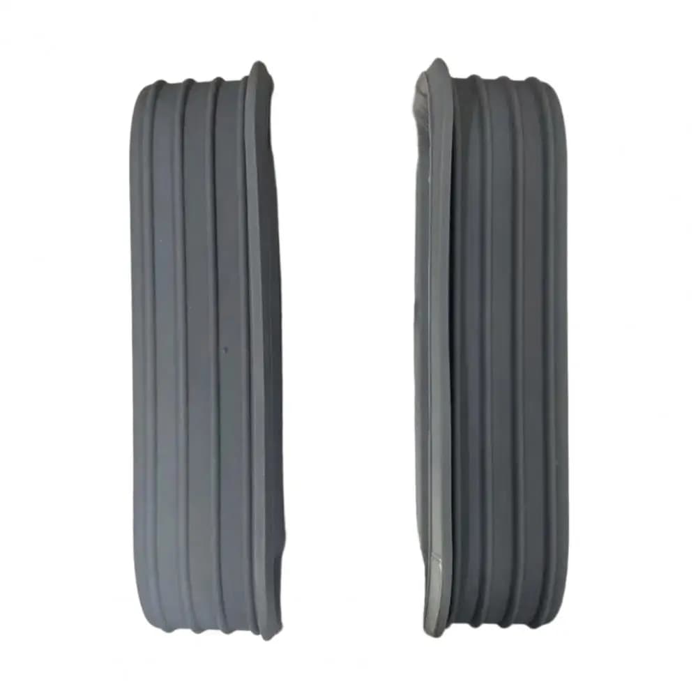 2 Pezzi Protezione Maniglia Anti-Calore per Friggitrice ad Aria, Manicotto Termoresistente per Contenitore in Vetro Ninja Cleancrisp