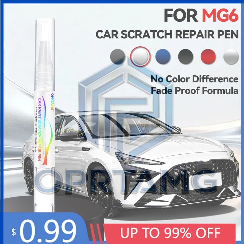 2026 Hot For MG6 Paint Repair Pen Touch Up Scratch Remover DIY Auto Accessories Black Pearl Camden Grey Diamond Red Dover White