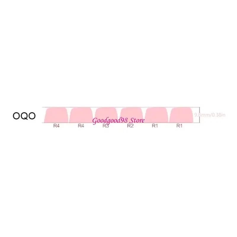 125 PBT Keycap OQO Profile Complete Set Of Round Dunhuang Redness Panda Dye Sublimation for Mechanical Keyboards