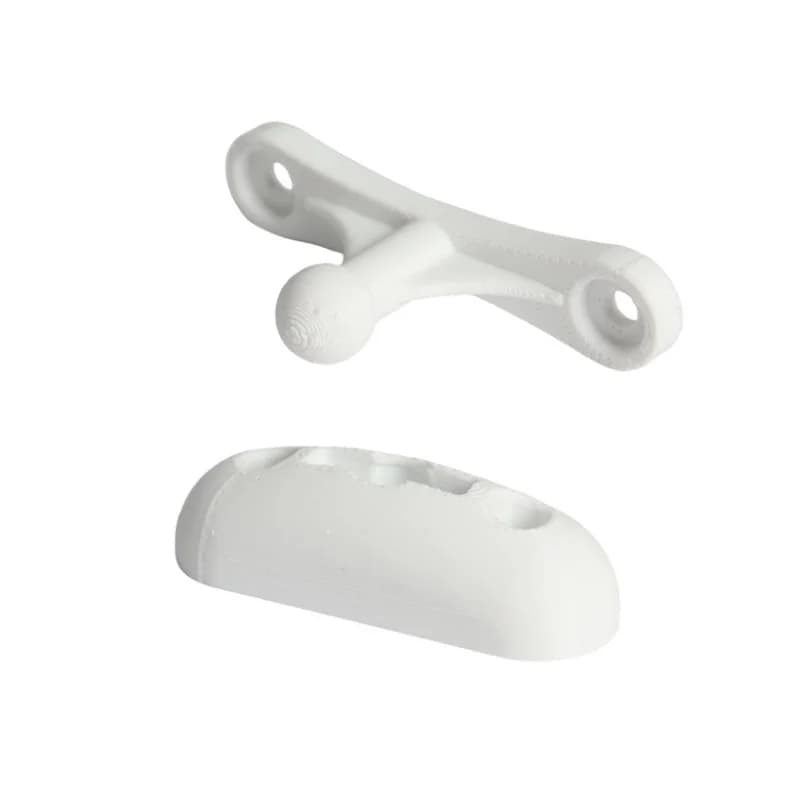 RV Door Catch Storage Cabinet Door Holder Fixing Clip Sturdy Door Stopper for Camper Trailer Motorhome RV Accessories
