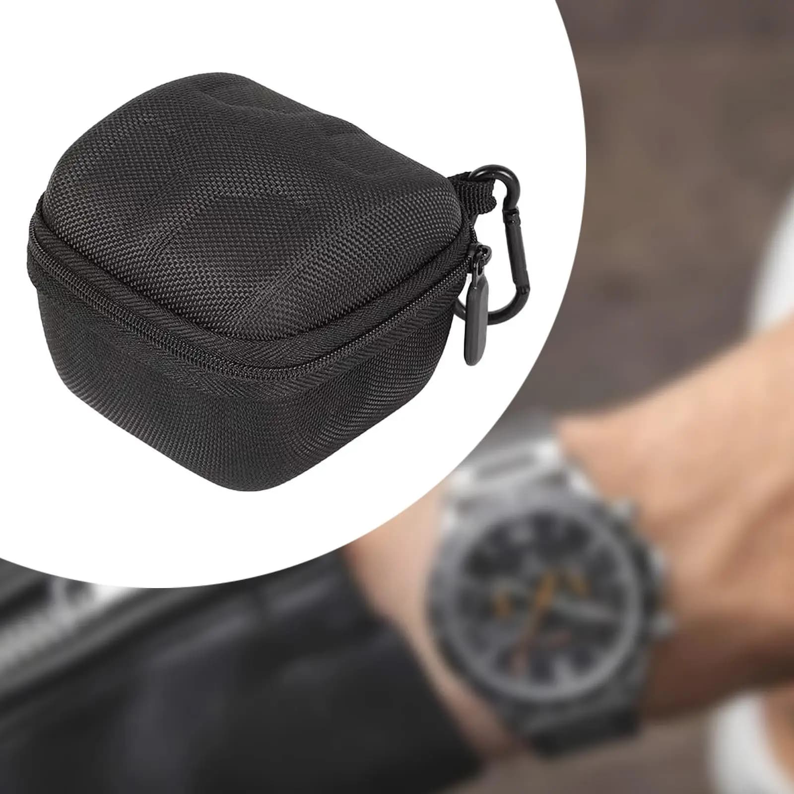 Borsa portaoggetti da viaggio per orologi, organizer per display portatile per smartwatch