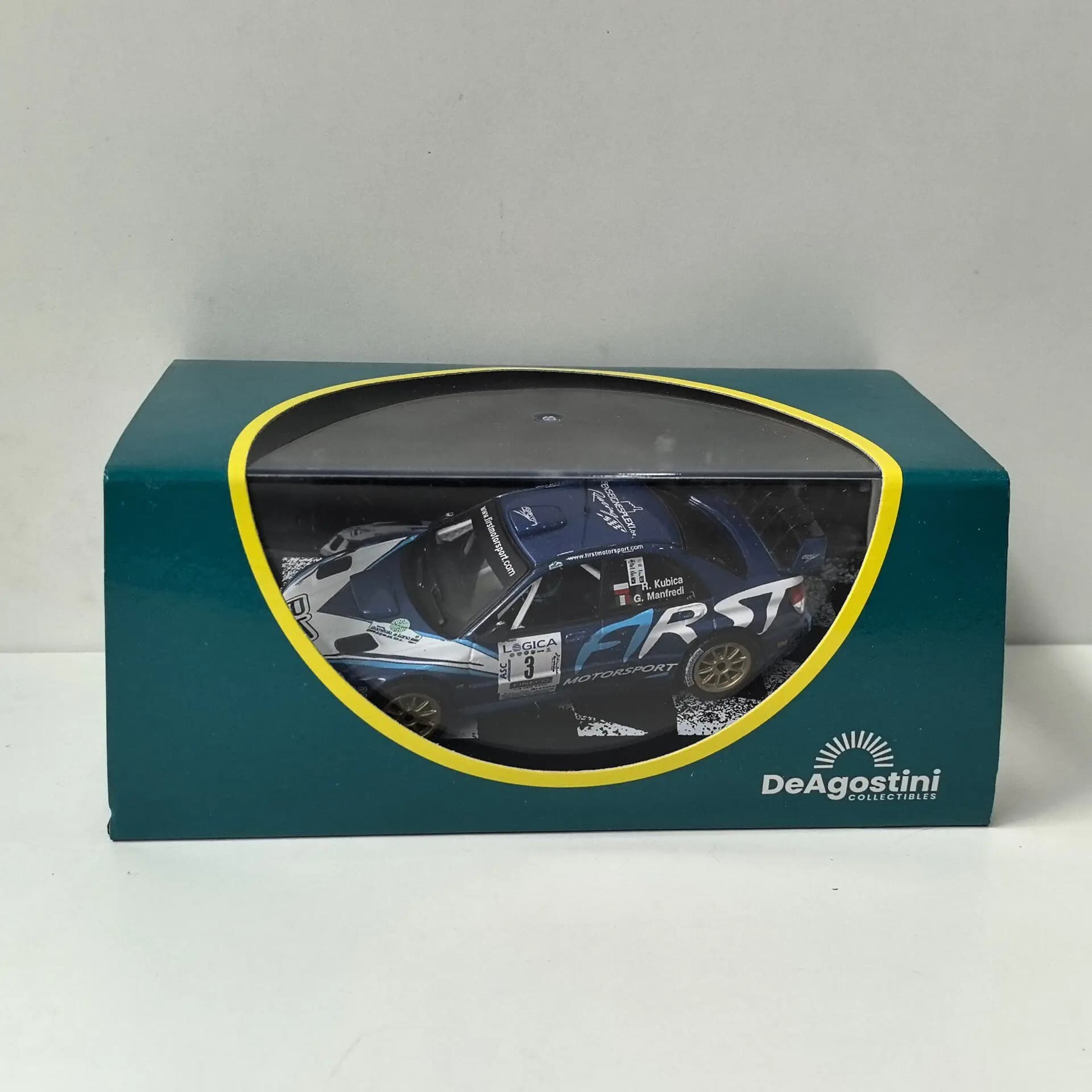 Diecast DEA 1/43 Scale IMPREZA Racing 2012 # 3 2C Alloy Car Model