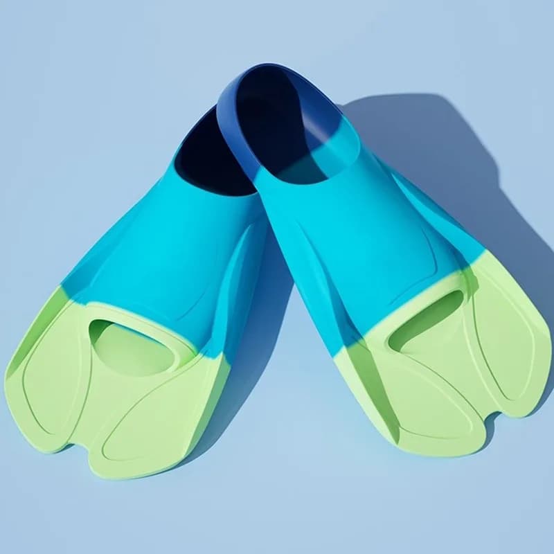Silicone Swimming Pins for Adult Scuba Diving Snorkeling Booster Short Foot Rane