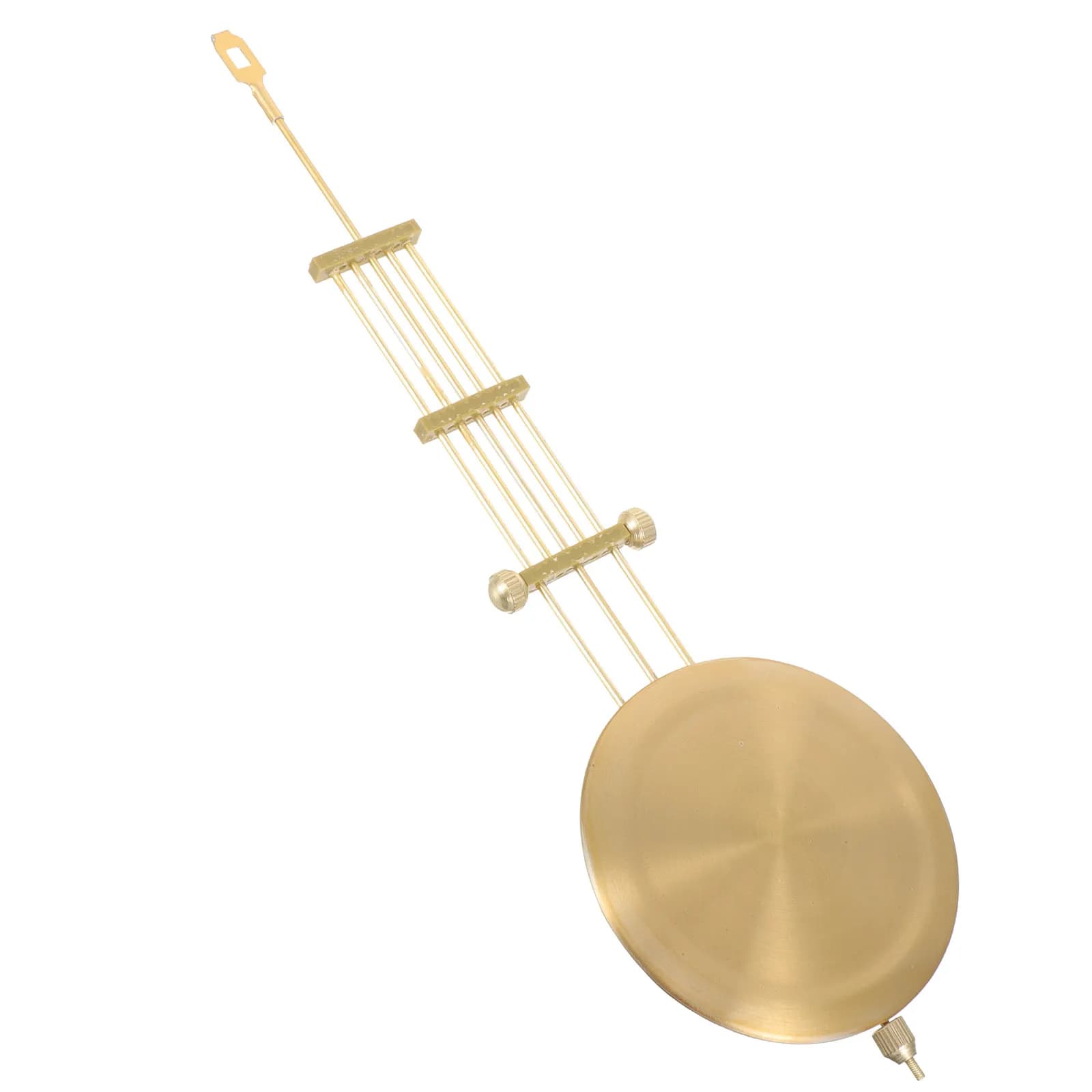 Pendolo di Ricambio in Metallo per Orologio da Parete, Decorazione Artigianale Fai-da-Te, Regalo Rilassante per Compleanno e Matrimonio