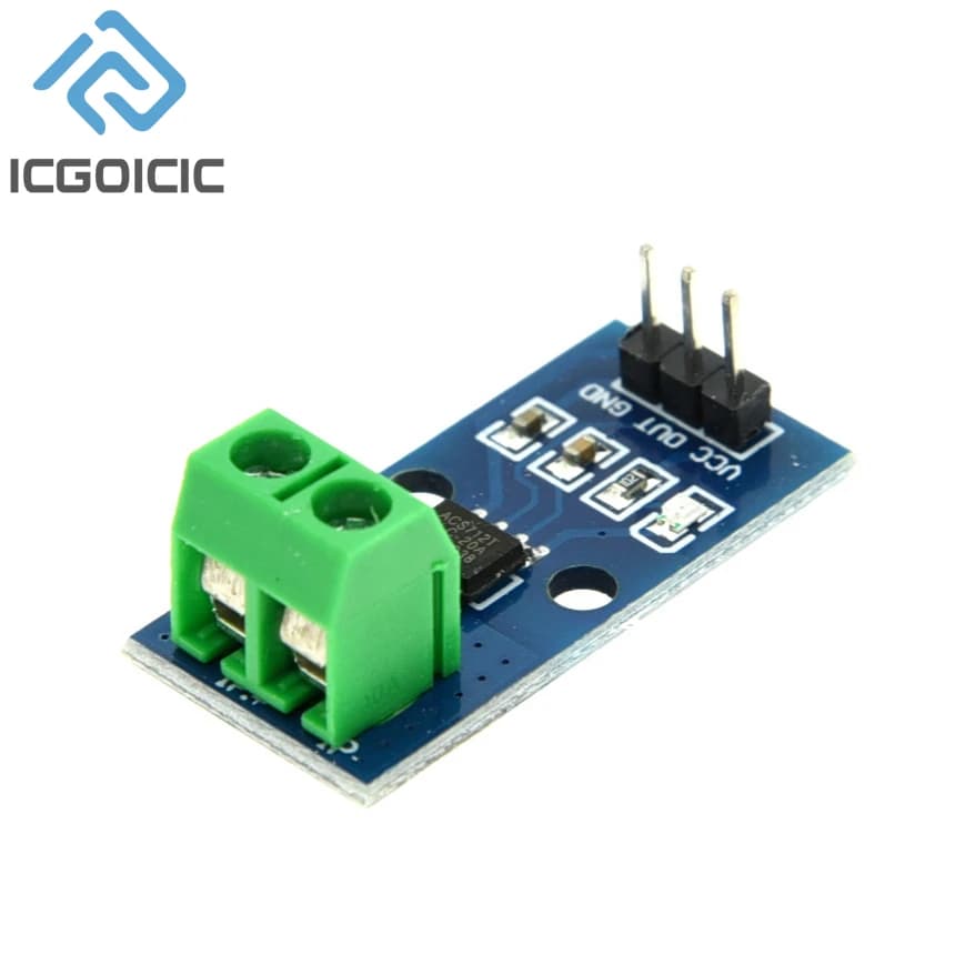 Hall Module ACS712 5A 20A 30A Power Sensor Module Hall 5A/20A/30A ACS712 for Arduino