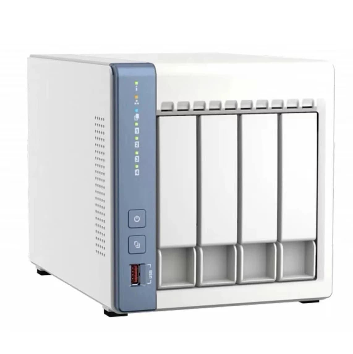 Switch NAS QNAP TS-462C 10Gb con backplane per virtualizzazione PCIe Express, server di archiviazione NAS