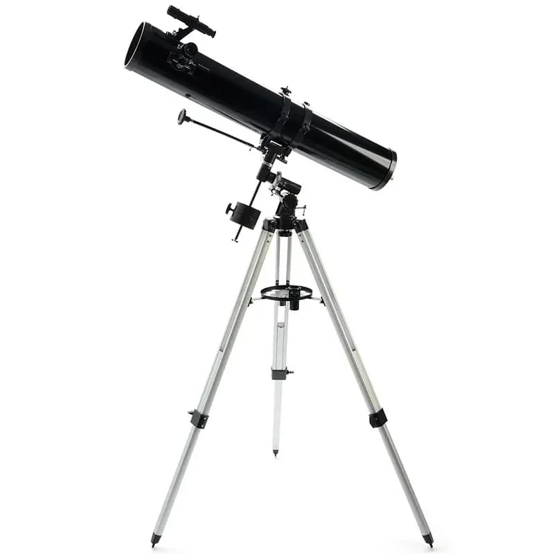 Phenix F900114 Portatile con treppiede e mirino Riflettore equatoriale esterno Telescopio astronomico per cellulare in vendita