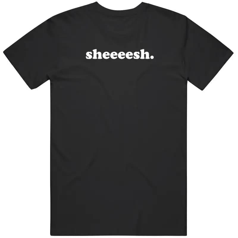 Divertente maglietta della cultura pop di Sheesh