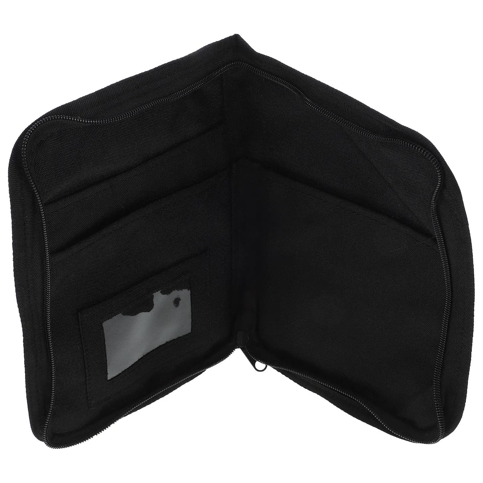 Car File Storage Bag Oxford Cloth Construction with Multiple Pockets Portable Interior Organizer for Registration