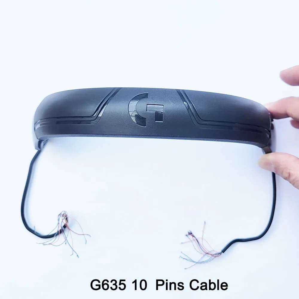 LogitechG935 G635 Replacement Headphones Pillow Group, slightly used parts