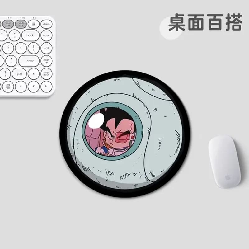 Dragon Ball Mouse Pad Small Size Wireless Keyboard Pad for Men and Women Dormitory Office Gaming Mouse Pad Desk Mat Coaster