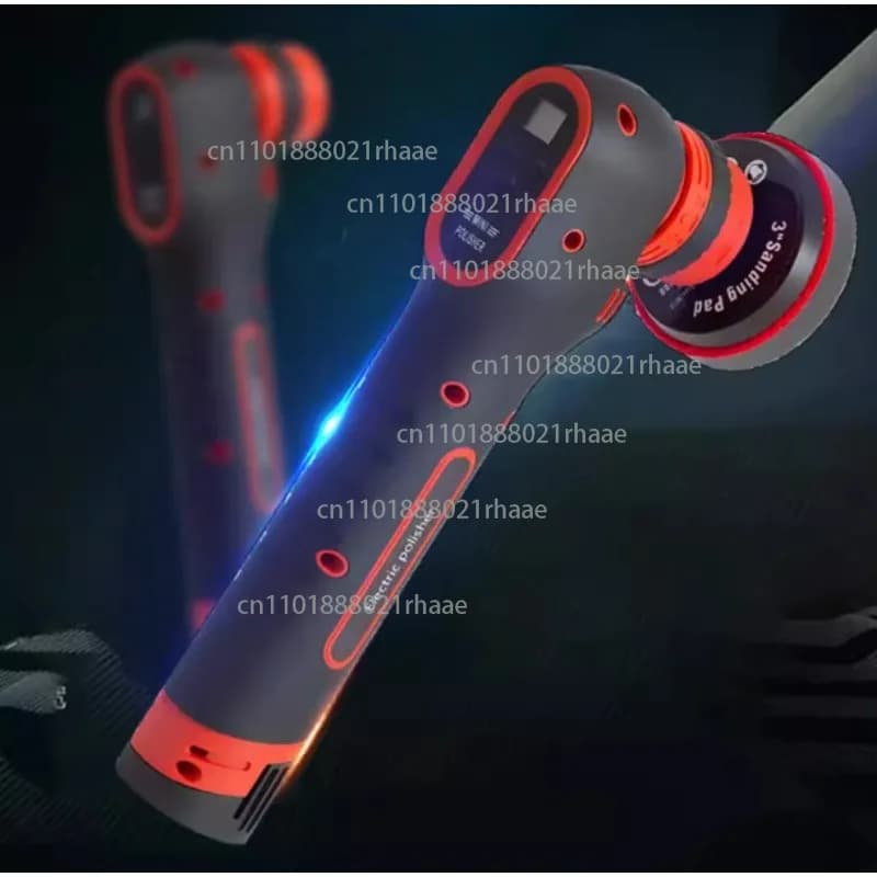 Batteria al litio lucidatrice per auto ceratrice concentrica eccentrica macchina all-in-one bellezza auto dettagli riparazione graffi