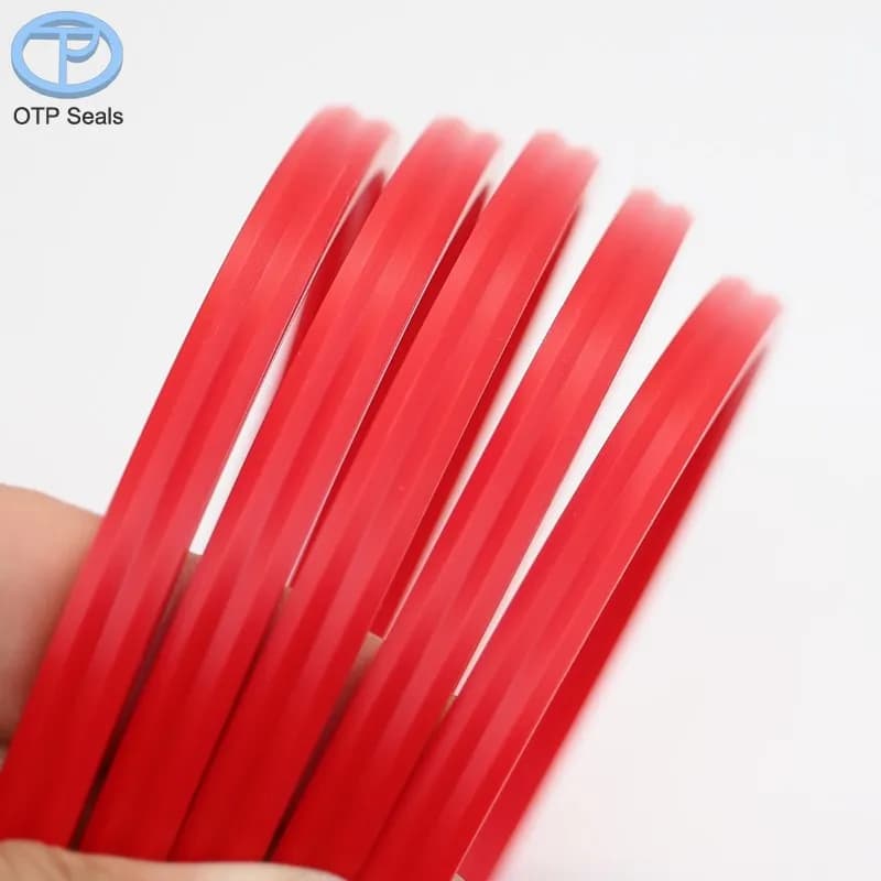 Handlebar Ring PU Polyurethane Gasket Wear Resistant Hydraulic System Static Gaskets Customized Non-Standard Forming Parts in Factory OTP