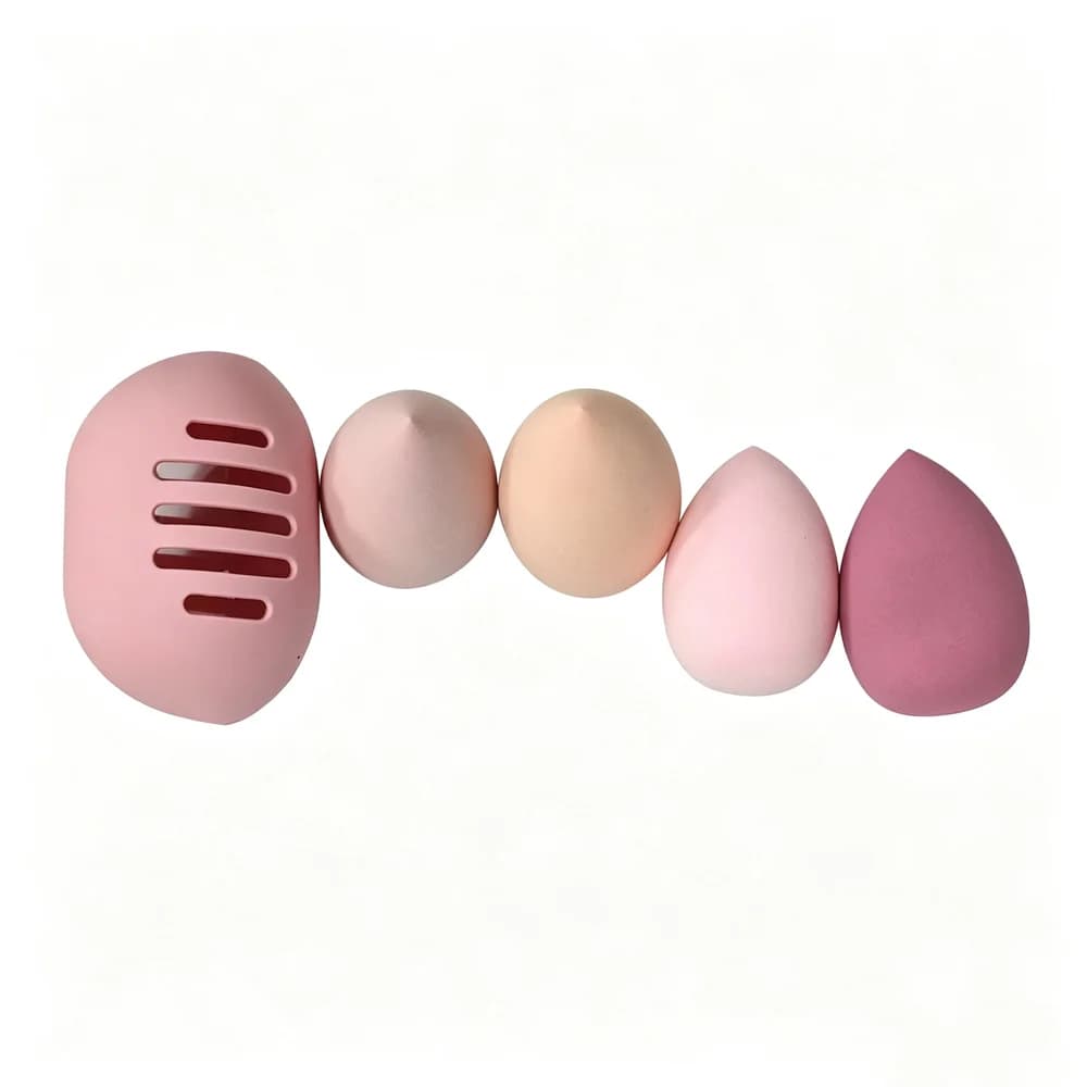 vvocci Ultra-soft Makeup Sponge Non-absorbent Foundation Sponge Foundation Sponge Cushion Puff Makeup Applicator Makeup Tool