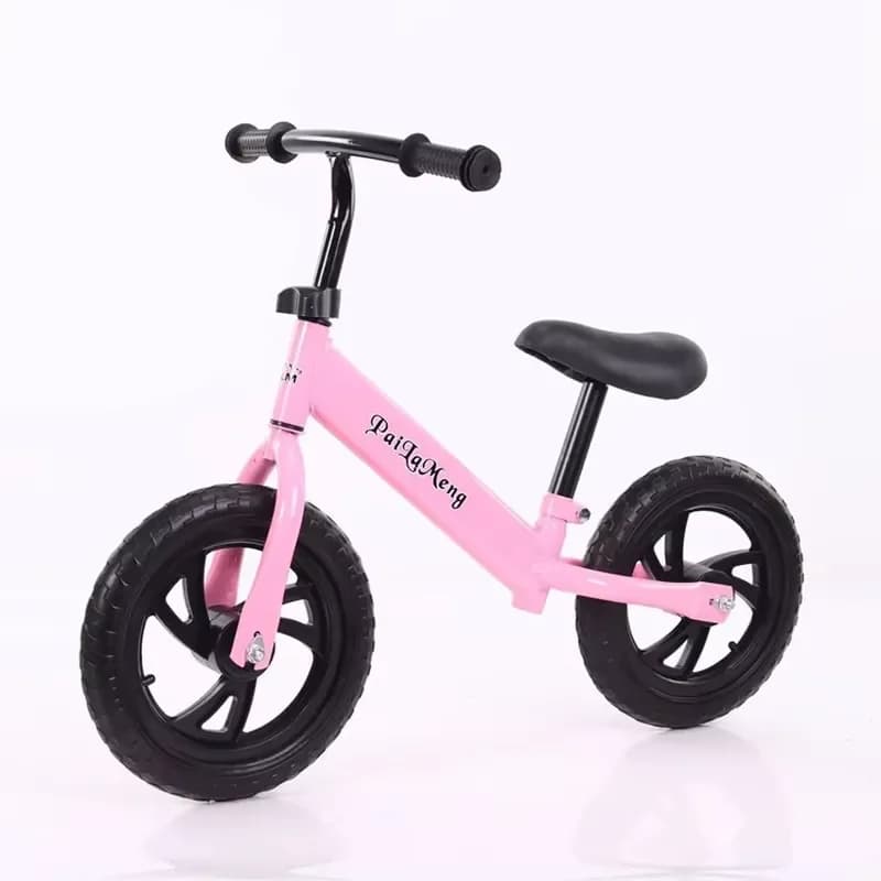 for Toddler Balance Bike Kids Push Bicycle Child 12 Inch Plastic Wheel Mini Cheap Balance Cycle