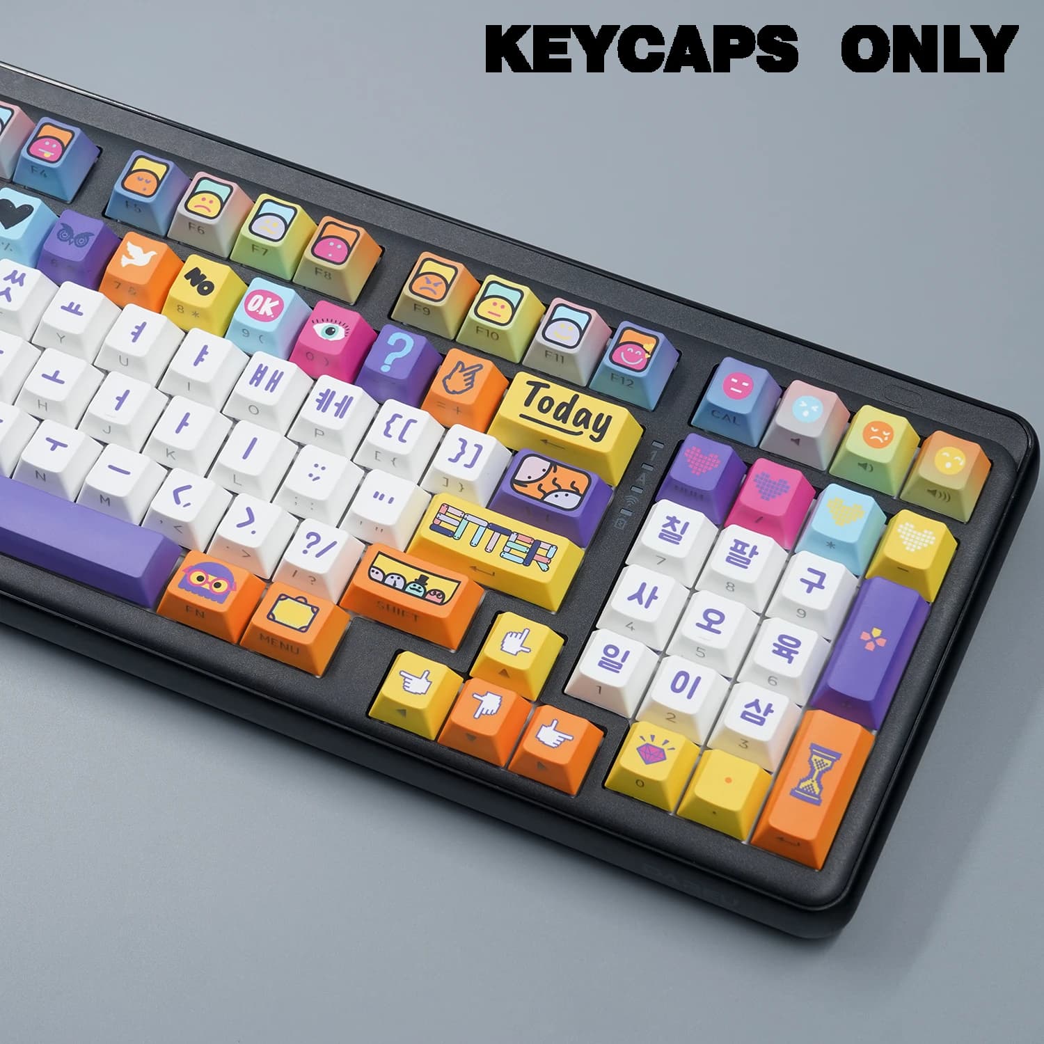 idobao Coreano Double Shot Keycap Retroilluminato Keycaps PBT sublimazione della tintura Key cap Per MX Switch Tastiera meccanica Caps