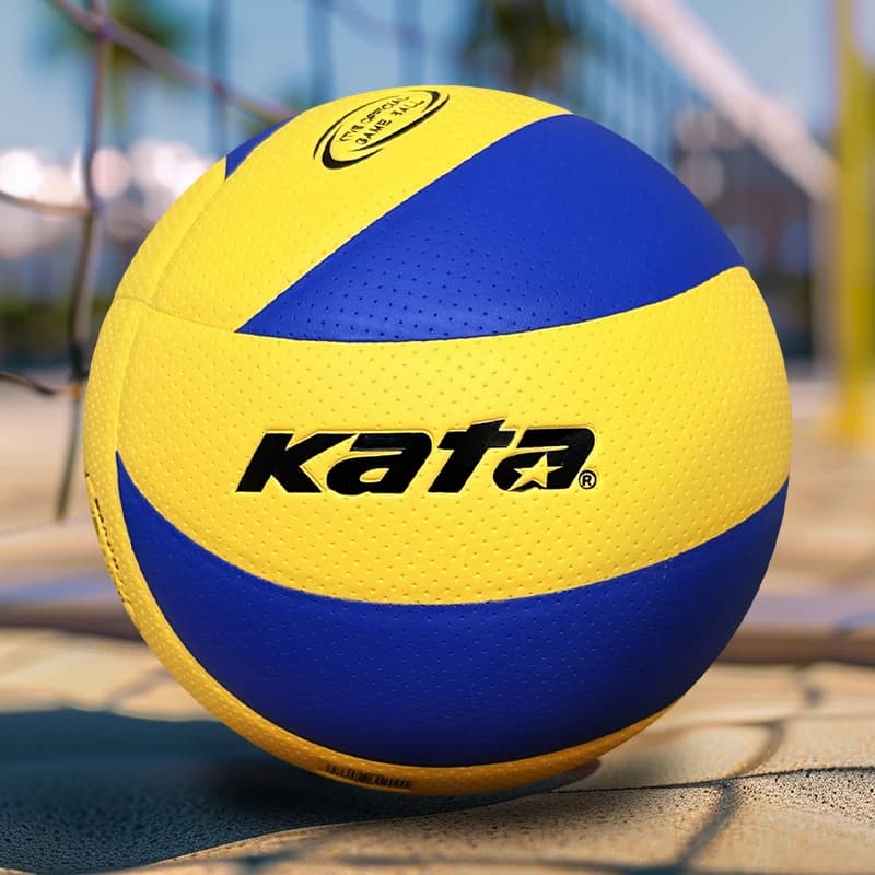 Aiju Personalizzato Pallavolo in morbida pelle PU di alta qualità Standard professionale Durevole per pallavolo da competizione di allenamento