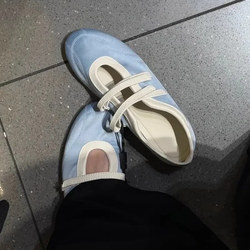 Scarpe Basse Mary Jane Ballerine Donna Sandali Mocassini Estivi Tendenza 2026 Scarpe Casual Basse Nuove Comode Eleganti Zapatos De Mujer
