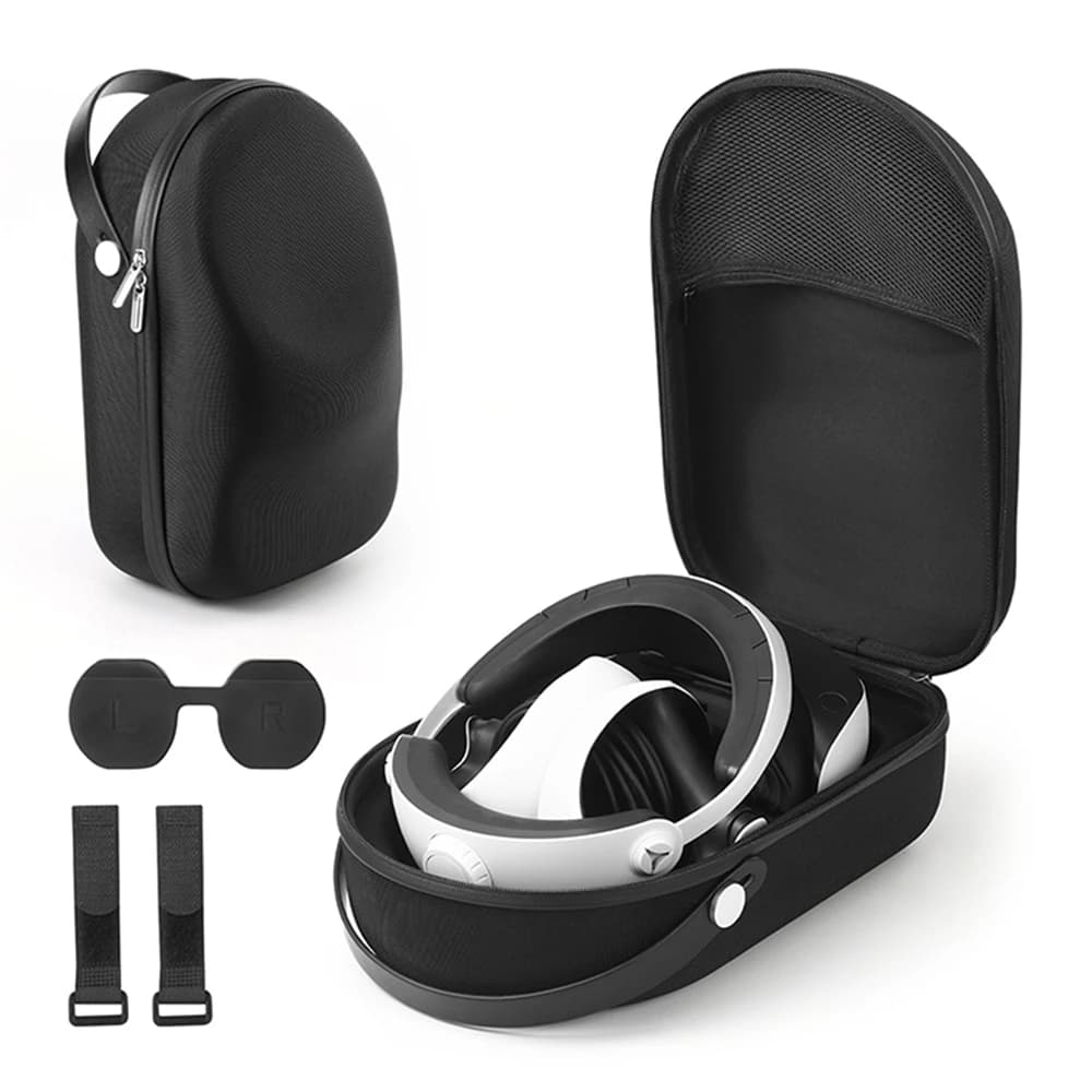 PS VR2 VR Headphone Case Anti-shocket Transport bag Black/Grey Protective Case Game Accessories