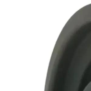 Minimal for impact On Performance Electric Scooter Electric Scooter Part Black 10 Inch Wheel Hub High Strength Material