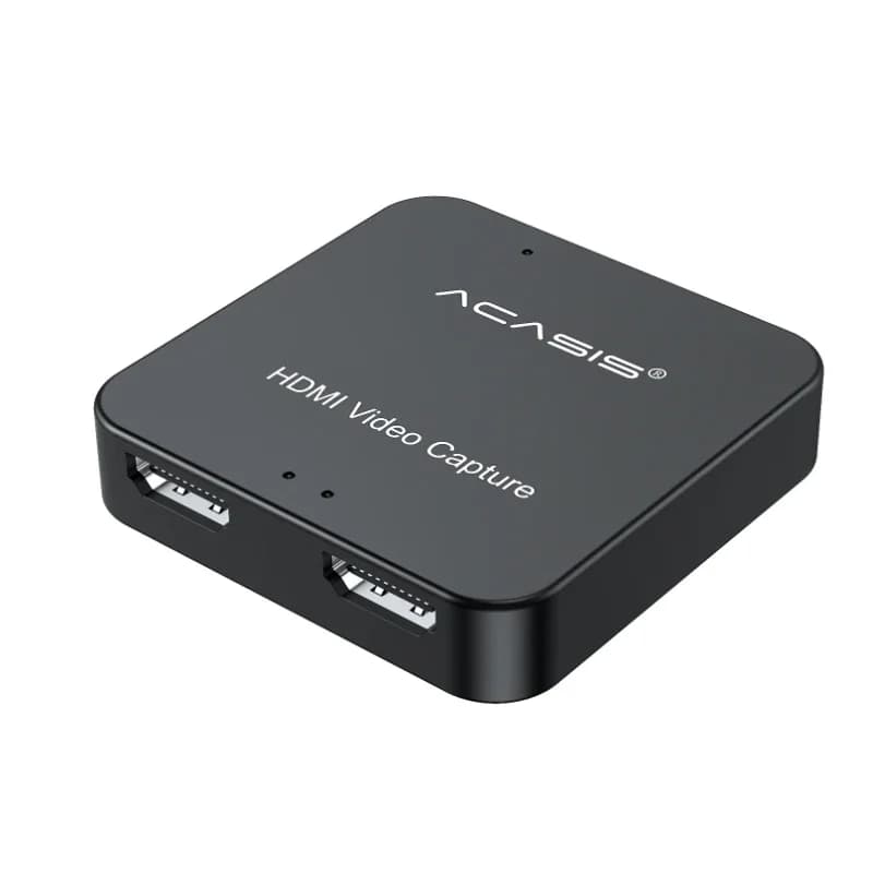 Scheda di acquisizione video 4K compatibile da tipo C a HDMI Adattatore 1080p 60FPS Gioco Scheda di acquisizione USB Dispositivo scatola registratore per streaming live