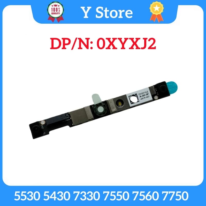 Y Shop New Original For DELL 5530 5430 7330 7550 7560 7750 Laptop Camera Built-in XYXJ2 0XYXJ2 Fast Ship